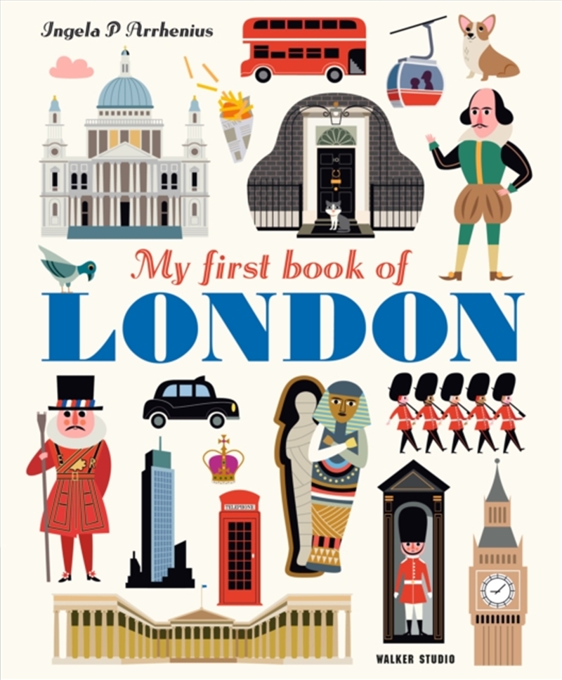 My First Book Of London/Product Detail/Early Childhood Fiction Books