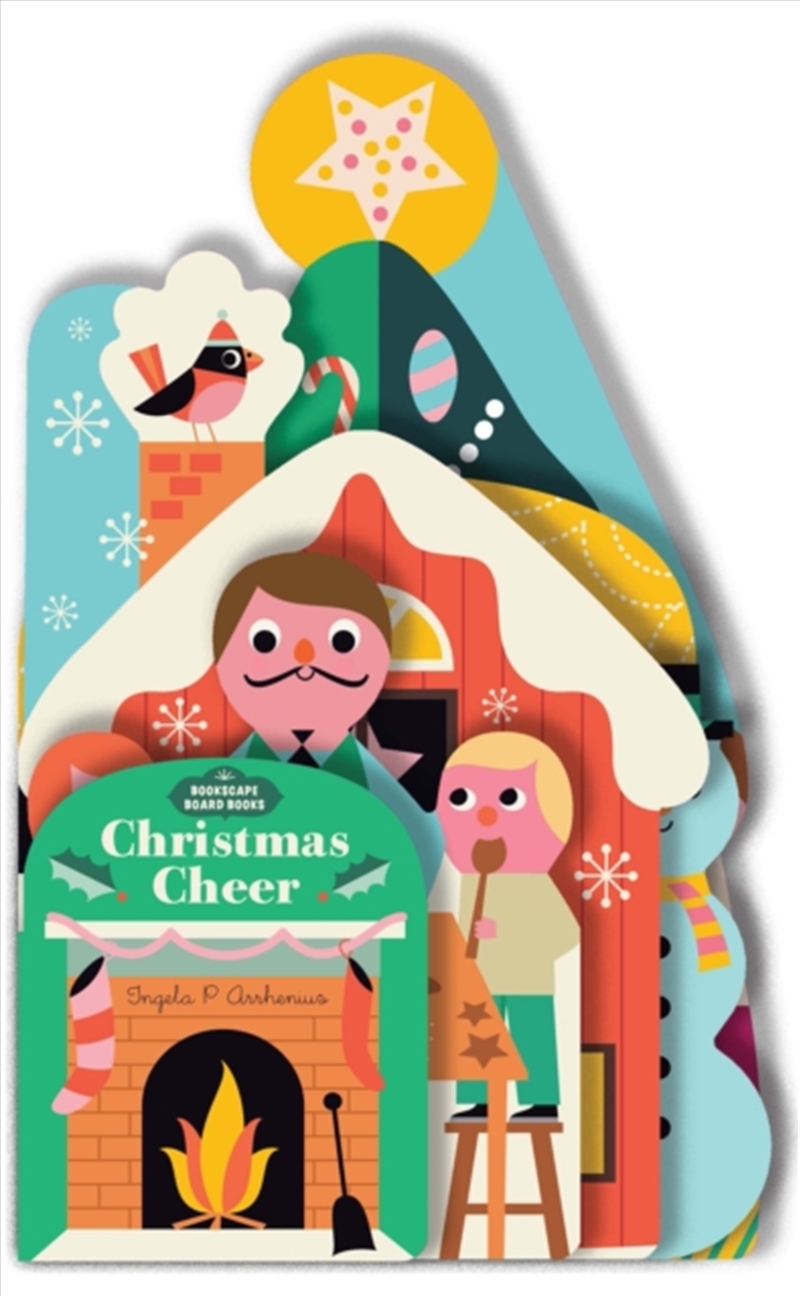 Bookscape Board Books Christmas Cheer/Product Detail/Early Childhood Fiction Books