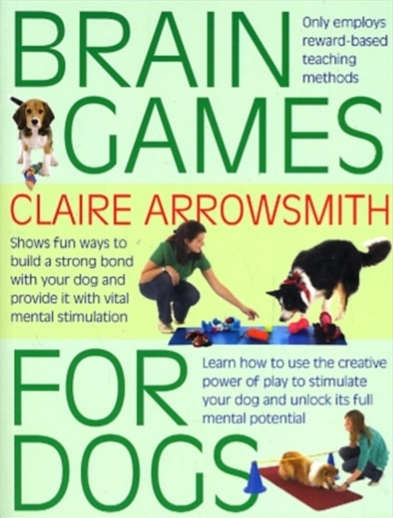 Brain Games For Dogs/Product Detail/Animals & Nature