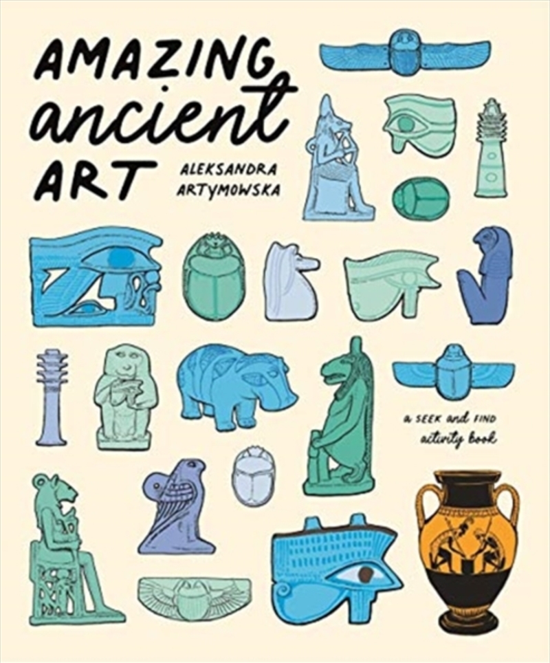 Amazing Ancient Art A Search & Learn Adv/Product Detail/Childrens