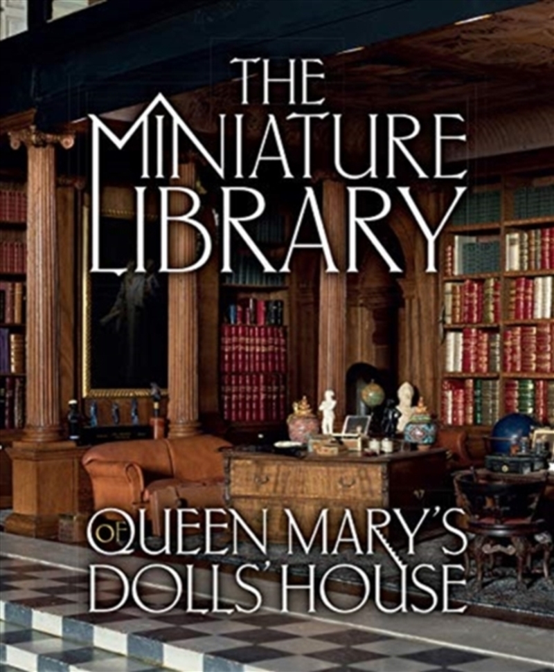 Miniature Library Of Queen Marys Dolls H/Product Detail/Art