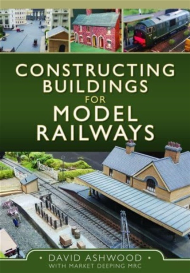 Constructing Buildings For Model Railway/Product Detail/Crafts & Handiwork