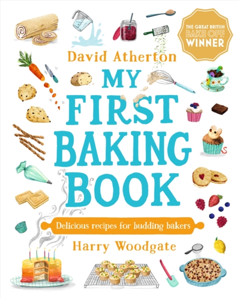 My First Baking Book/Product Detail/Recipes, Food & Drink