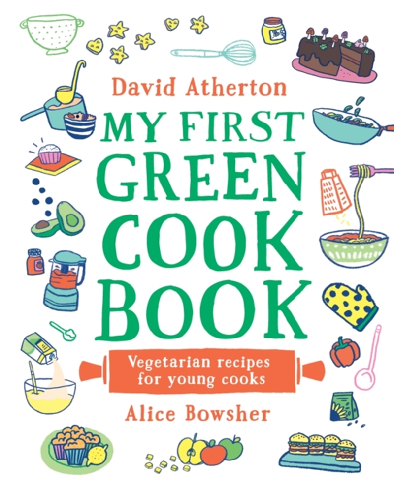 My First Green Cook Book/Product Detail/Recipes, Food & Drink
