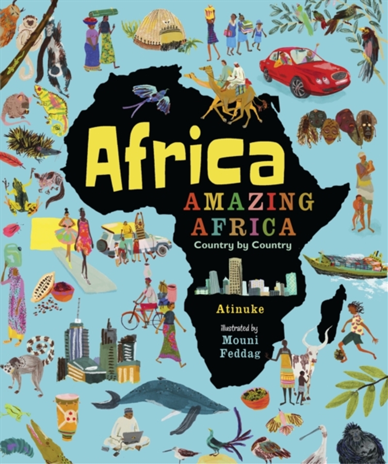 Africa Amazing Africa Country By Country/Product Detail/Childrens