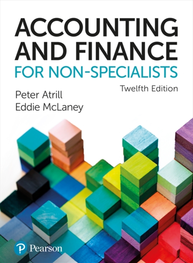Accounting & Finance For Non-Specialist/Product Detail/Accounting & Finance