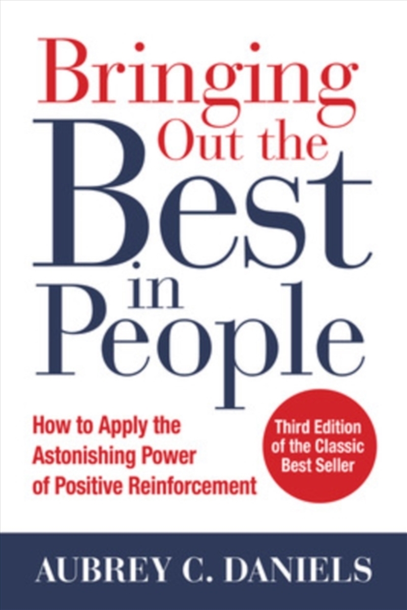 Bringing Out The Best In People 3E/Product Detail/Business Leadership & Management