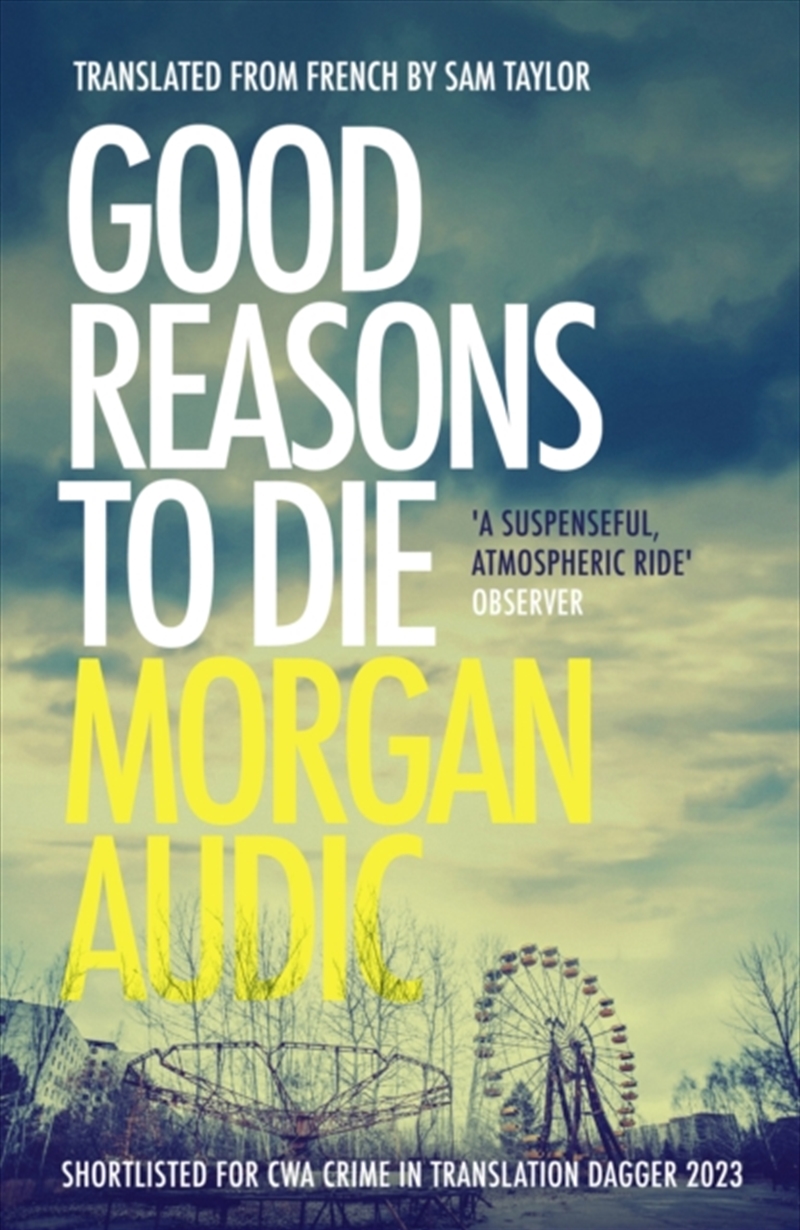 Good Reasons To Die/Product Detail/Crime & Mystery Fiction