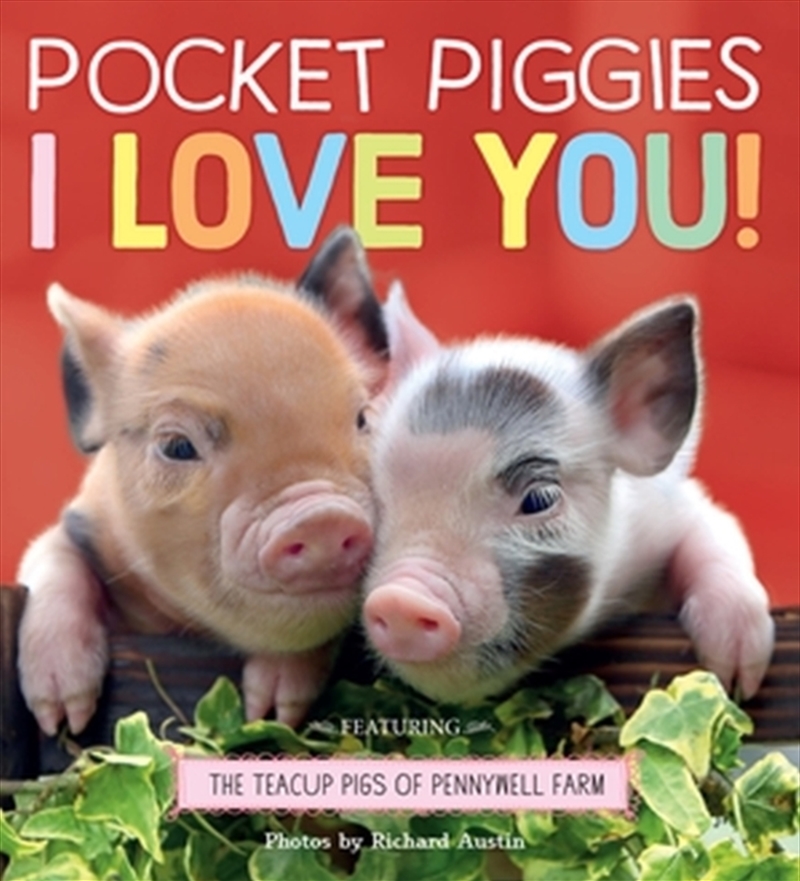 Pocket Piggies I Love You/Product Detail/Early Childhood Fiction Books