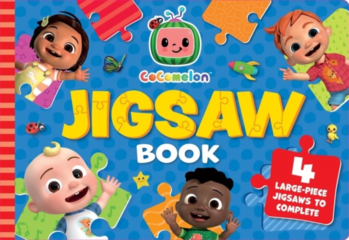 My First Jigsaw Cocomelon/Product Detail/Early Childhood Fiction Books