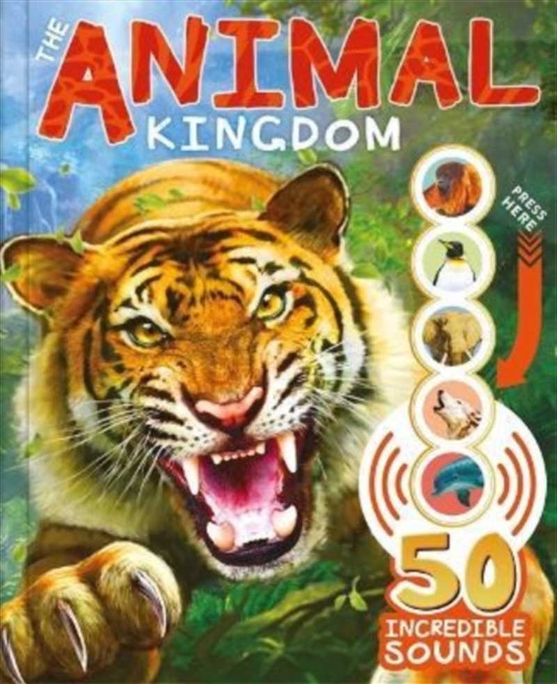 Animal Kingdom Sound Book/Product Detail/Childrens
