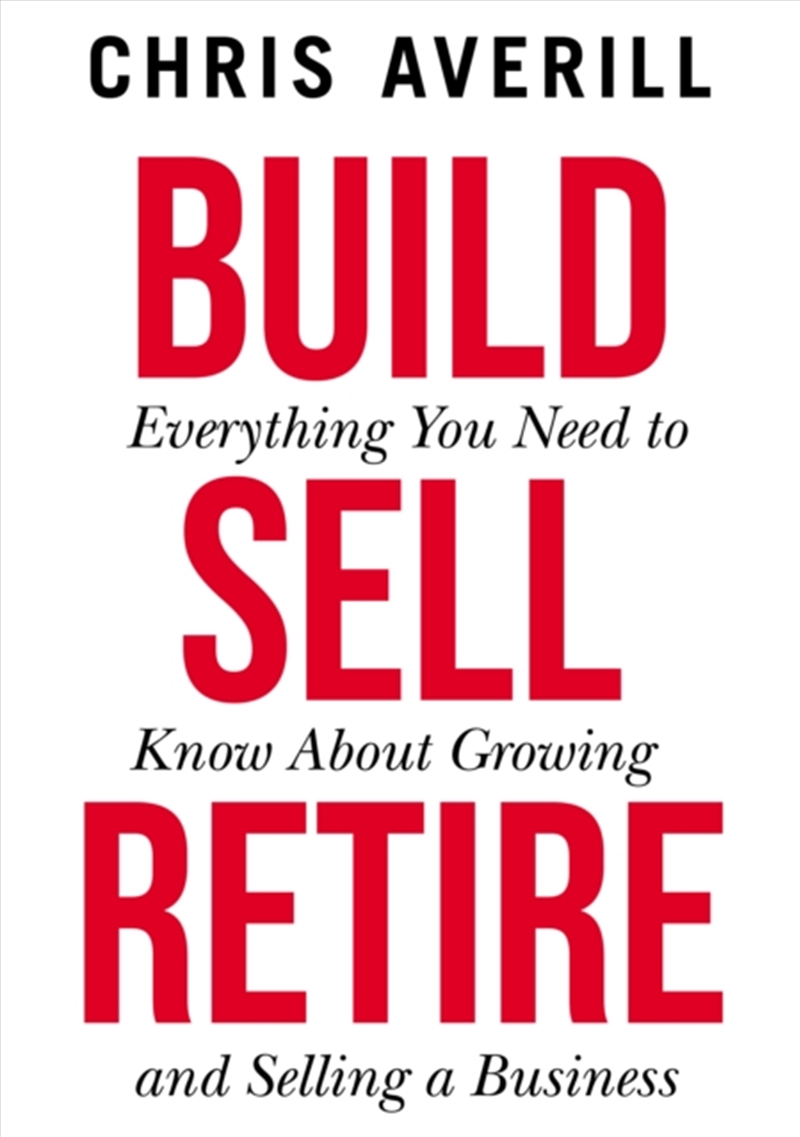 Build Sell Retire/Product Detail/Business Leadership & Management