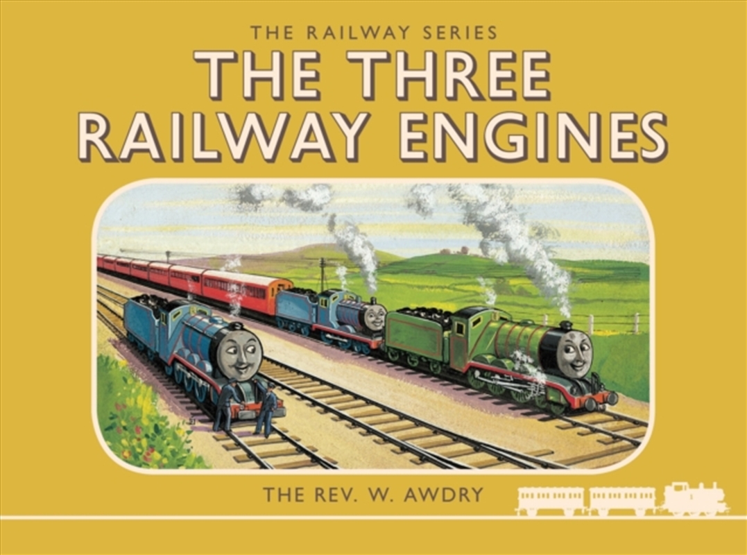 Three Railway Engines/Product Detail/Early Childhood Fiction Books
