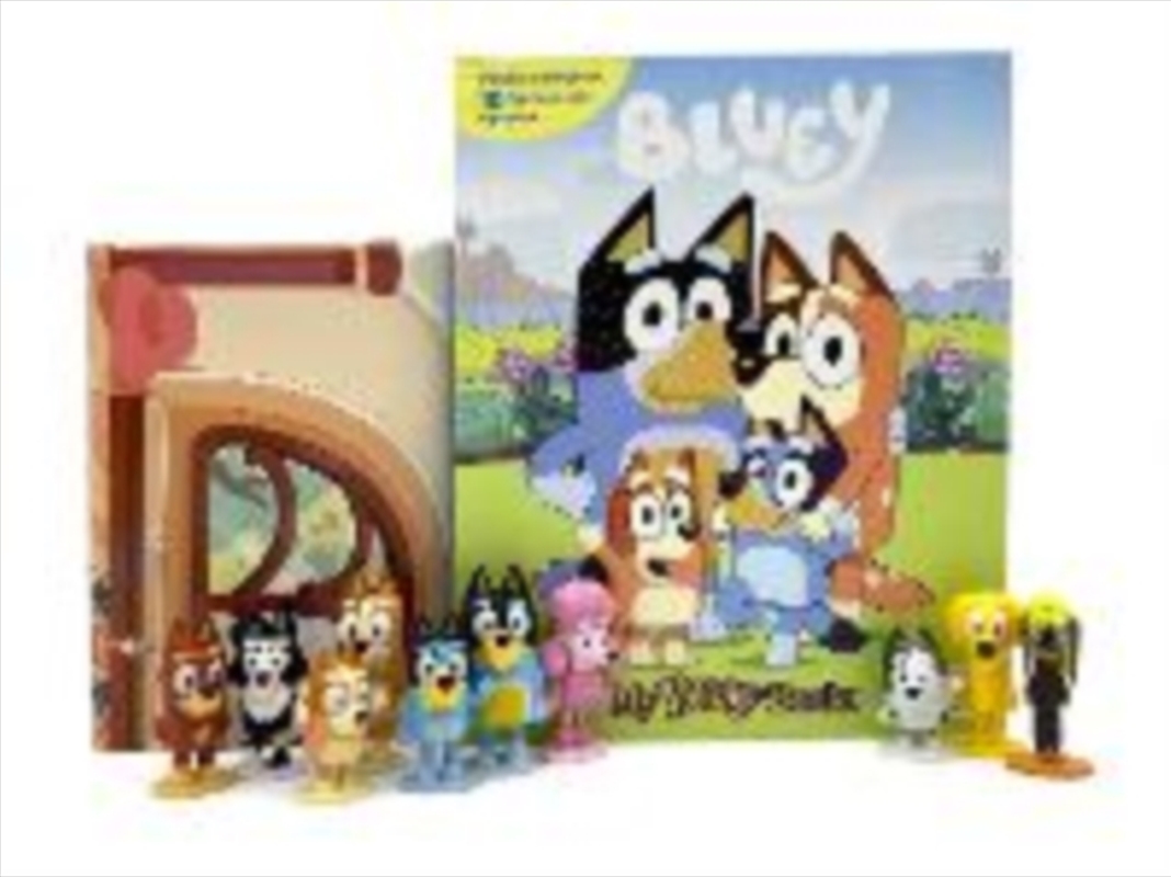 Bluey My Busy Books/Product Detail/Early Childhood Fiction Books