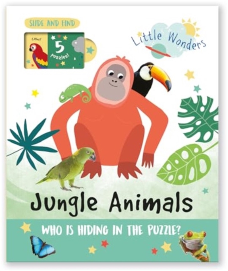Jungle Animals/Product Detail/Early Childhood Fiction Books