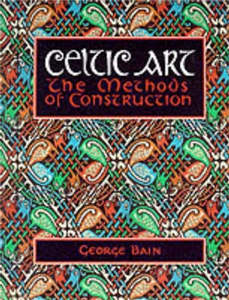 Celtic Art Methods Of Constructio/Product Detail/Art