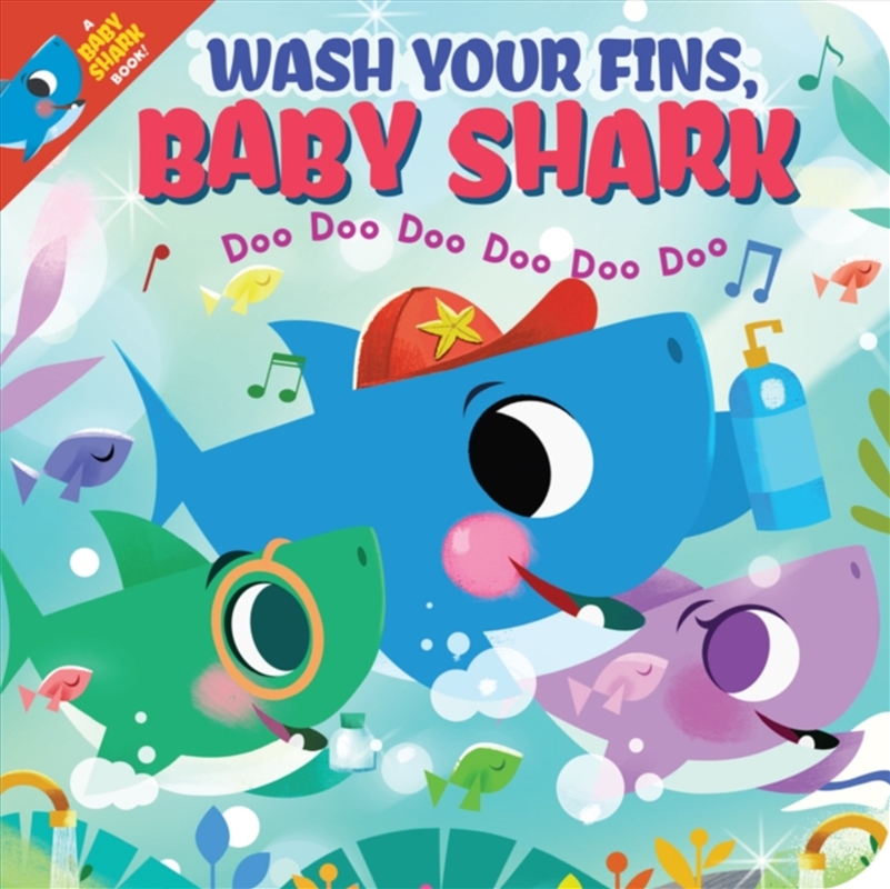 Wash Your Fins Baby Shark/Product Detail/Early Childhood Fiction Books