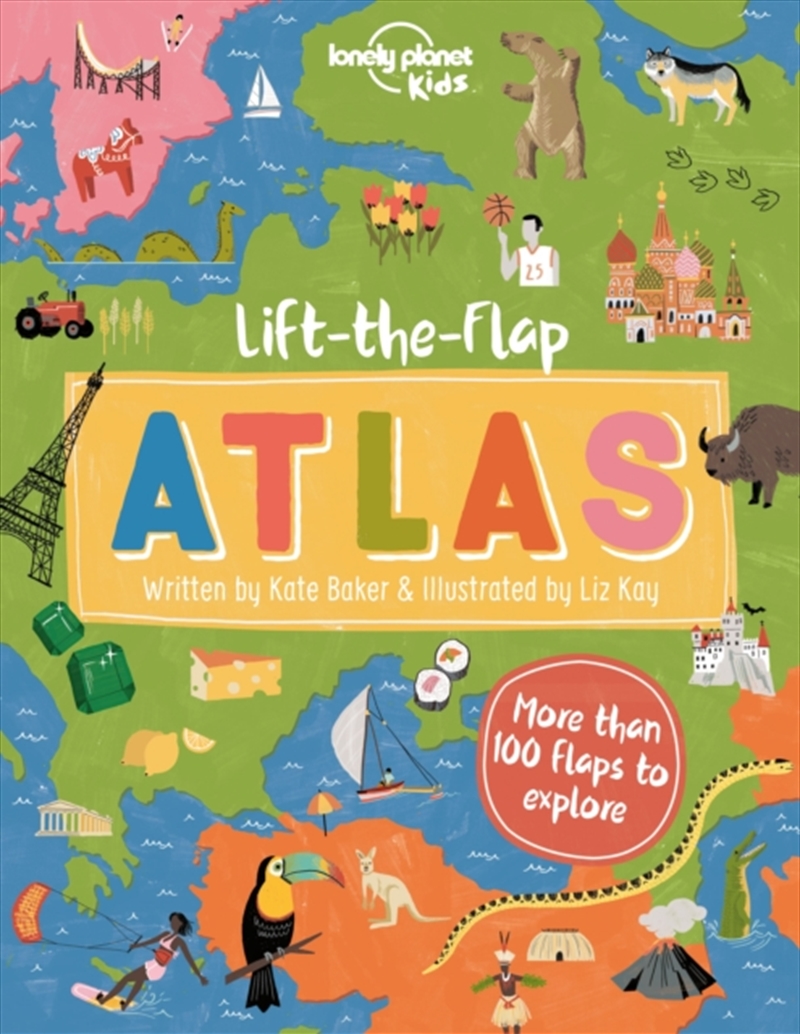 Lift The Flap Atlas/Product Detail/Childrens