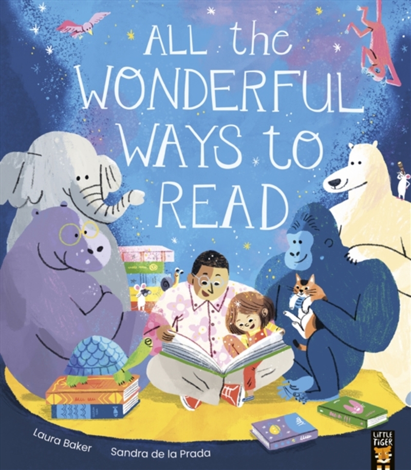 All The Wonderful Ways To Read/Product Detail/Early Childhood Fiction Books