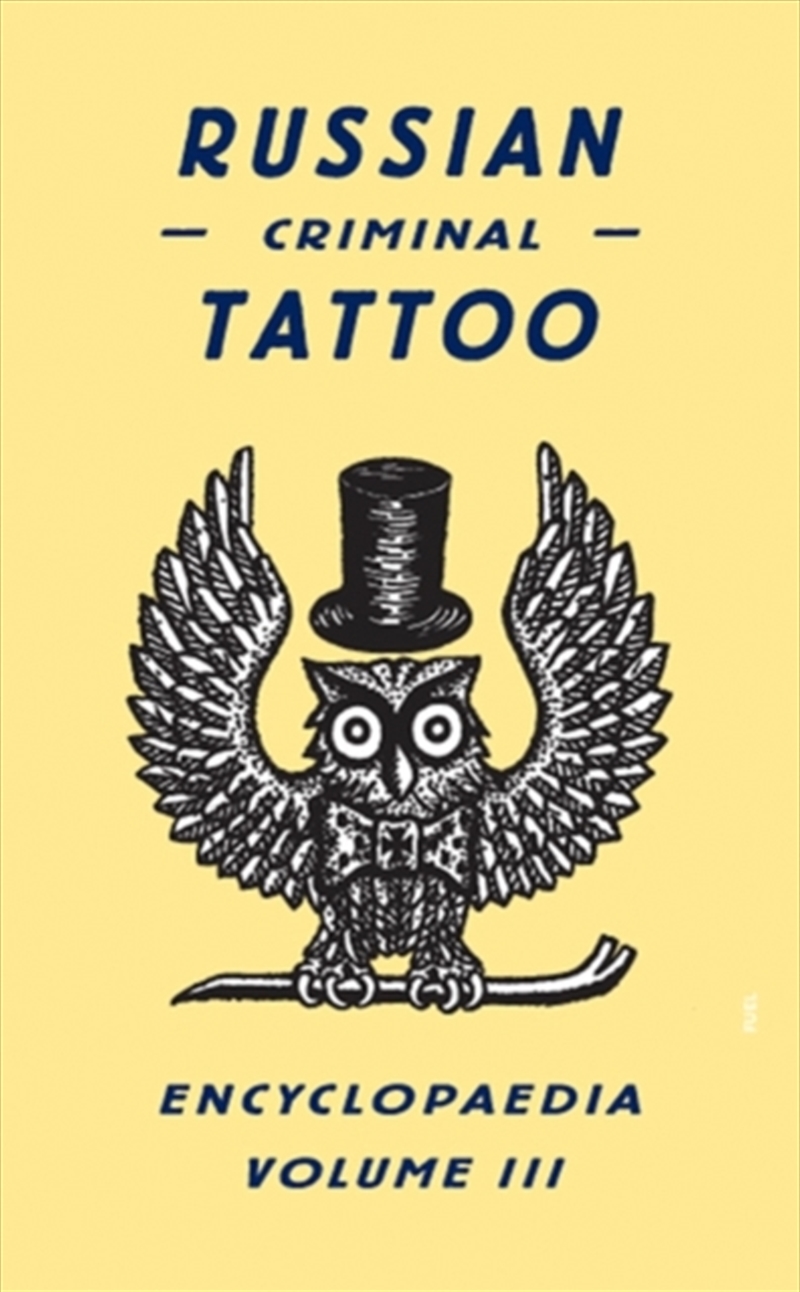 Russian Criminal Tattoo Encyclopedia 3/Product Detail/Art