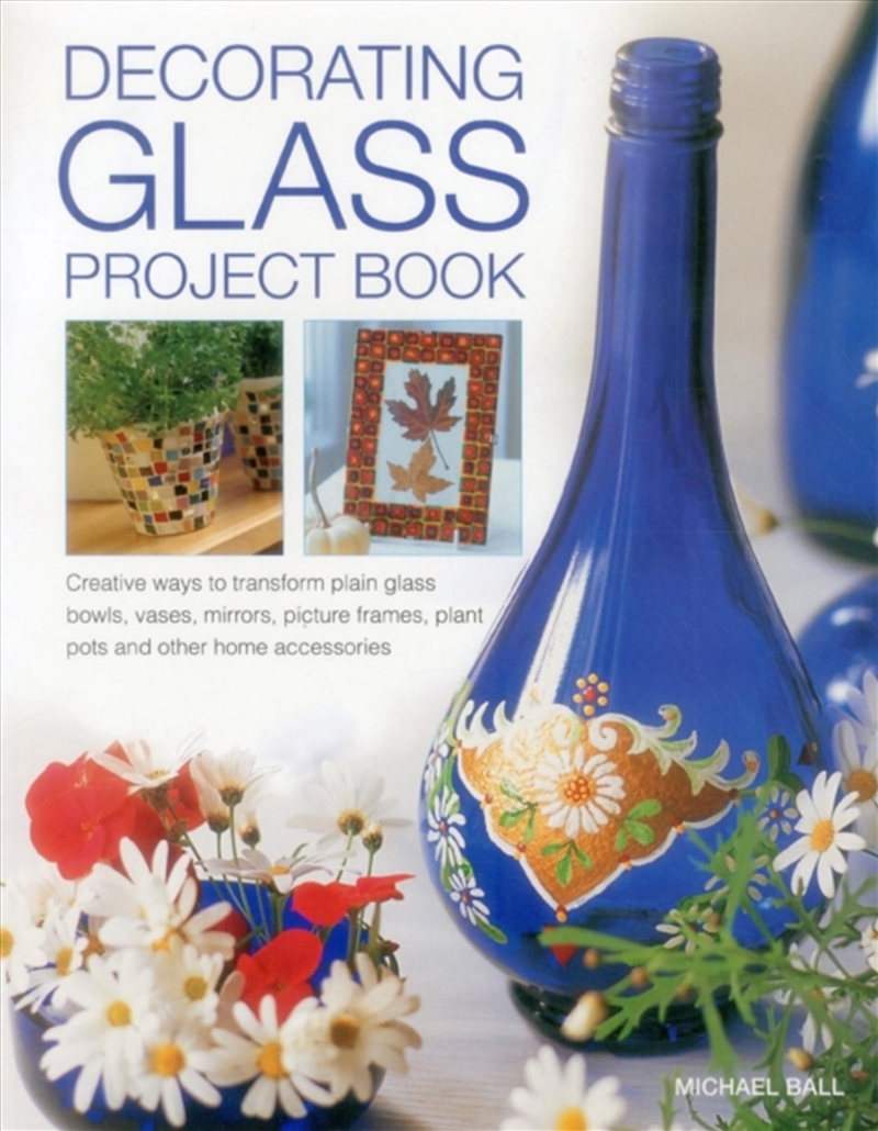 Decorating Glass Project Book/Product Detail/Crafts & Handiwork