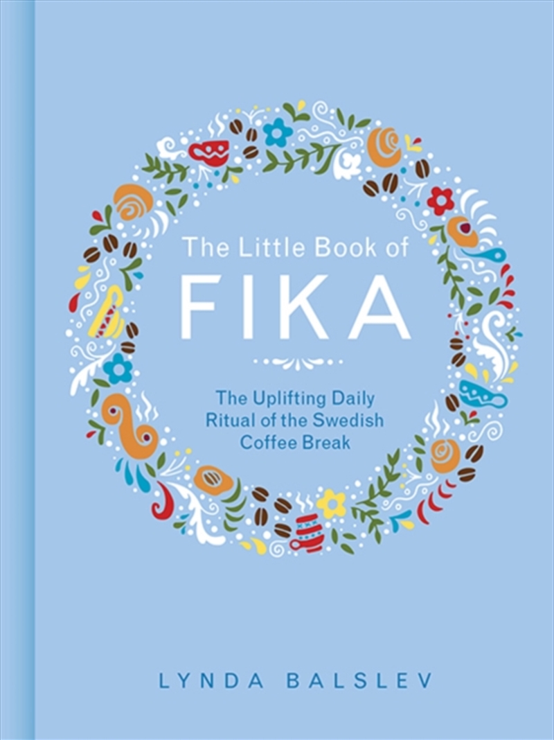 Little Book Of Fika/Product Detail/Recipes, Food & Drink