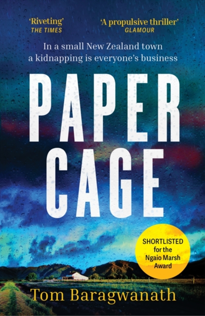 Paper Cage/Product Detail/Crime & Mystery Fiction