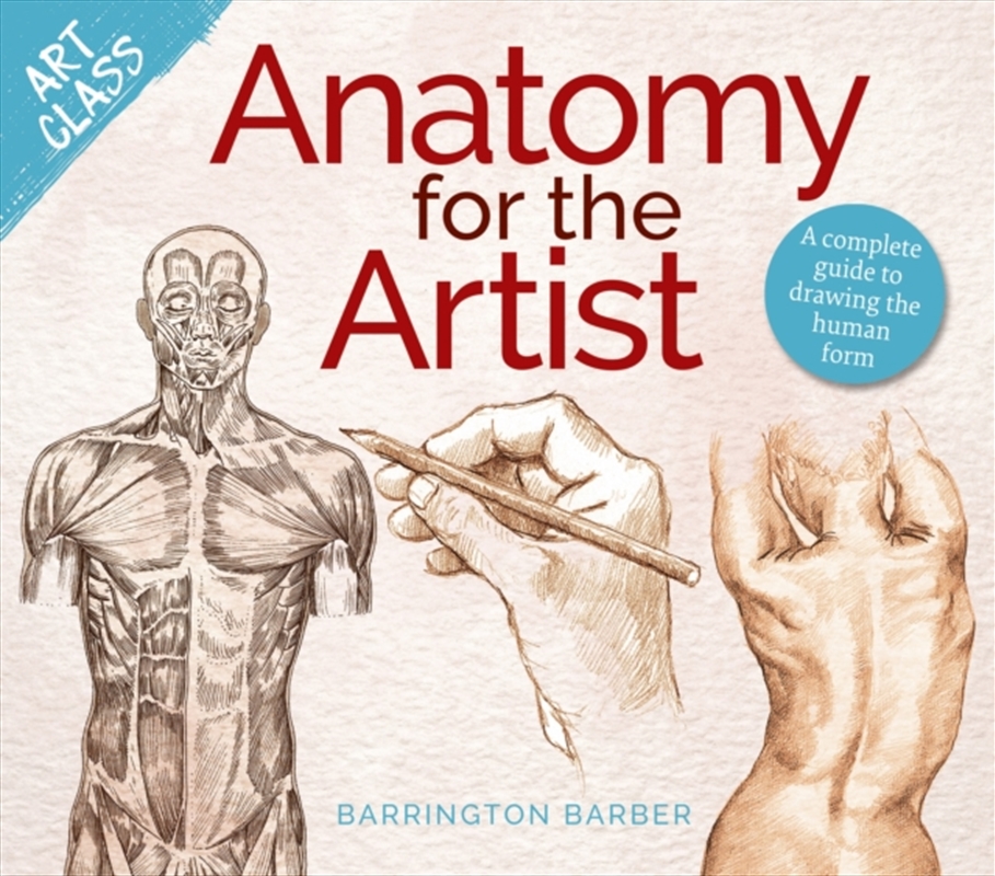 Art Class Anatomy For The Artist/Product Detail/Crafts & Handiwork