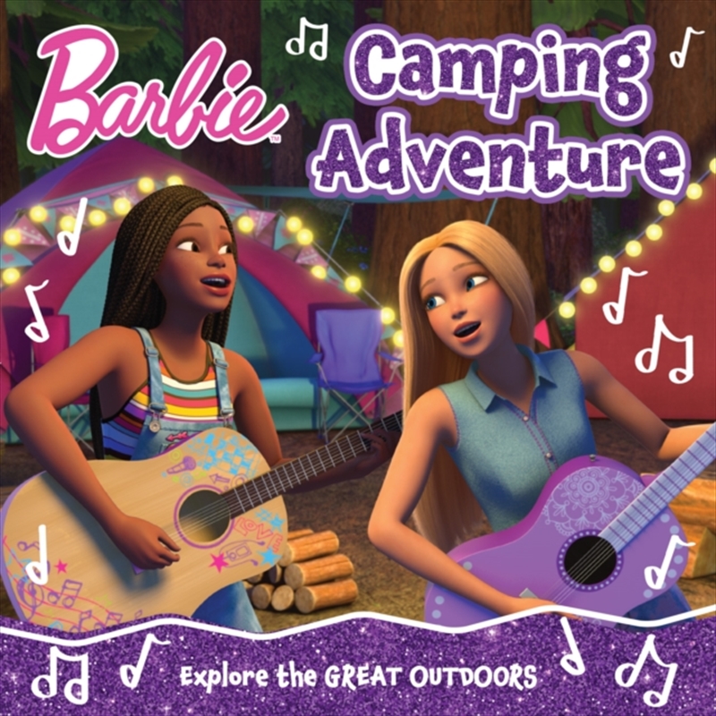 Barbie Camping Adventure/Product Detail/Early Childhood Fiction Books
