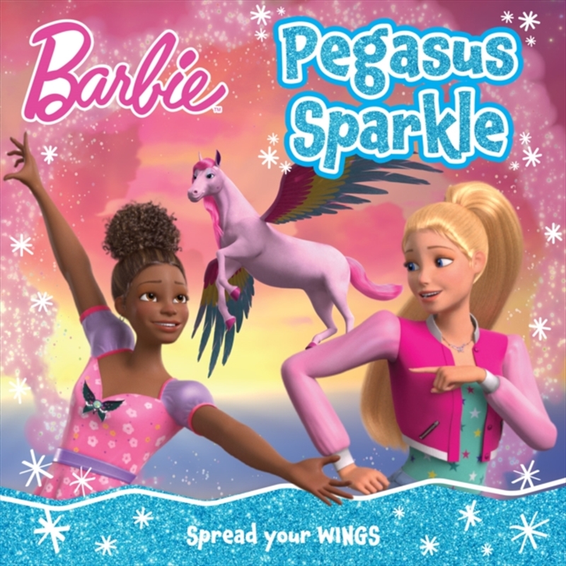 Barbie Pegasus Sparkle Picture Book/Product Detail/Early Childhood Fiction Books