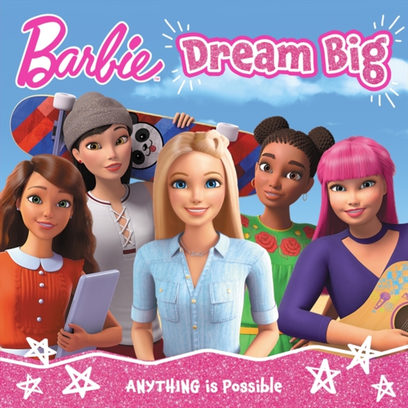 Barbie Dream Big Picture Book/Product Detail/Early Childhood Fiction Books