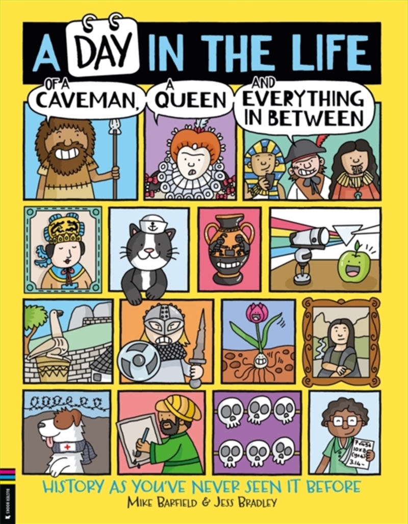 Day In The Life Of A Caveman A Queen & E/Product Detail/Childrens