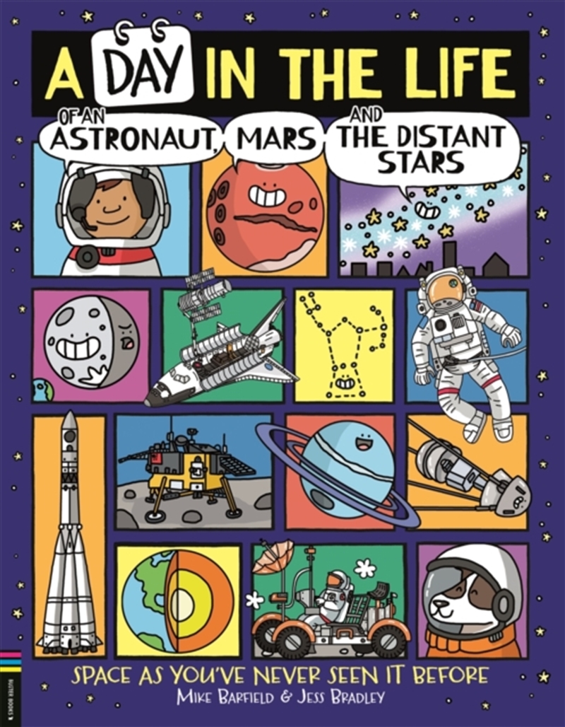 Astronaut Mars The Distant Stars/Product Detail/Childrens