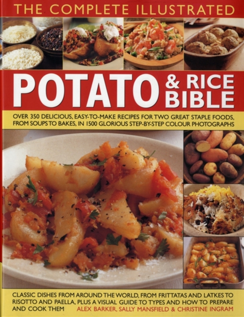 Complete Illustrated Potato & Rice Bible/Product Detail/Recipes, Food & Drink