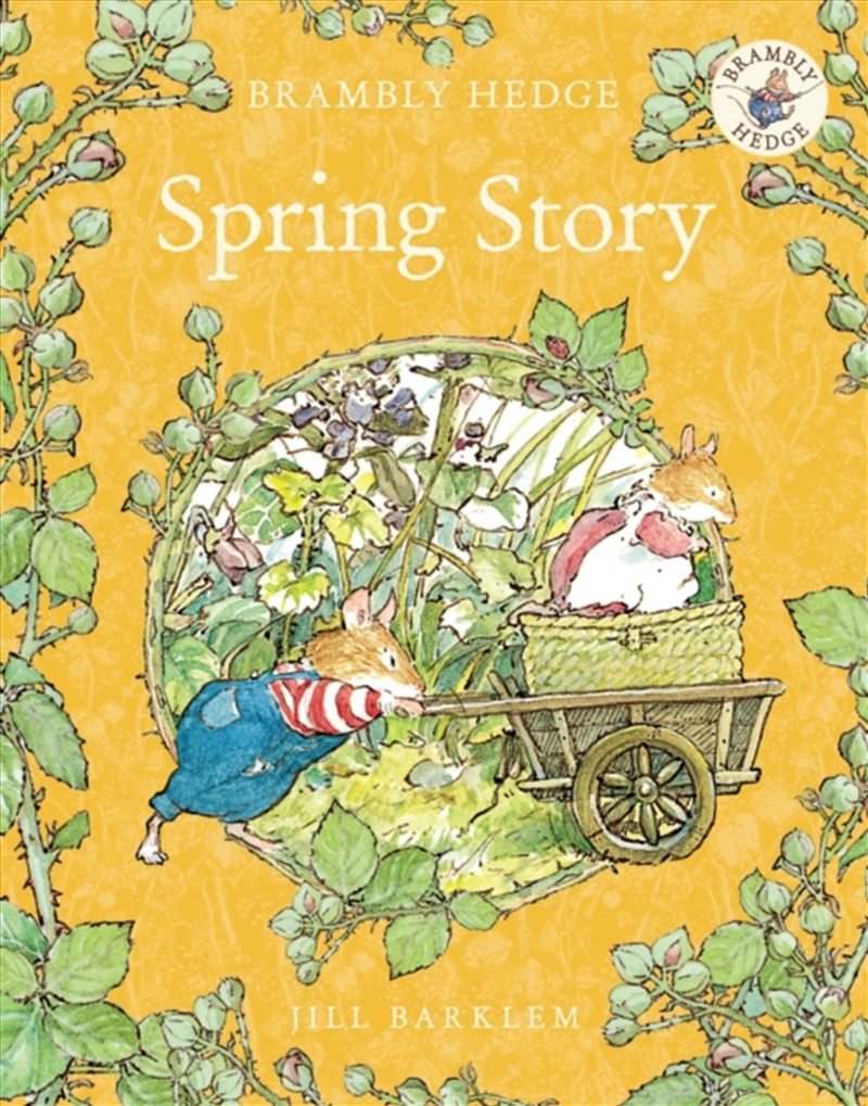 Brambly Hedge Spring Story/Product Detail/Early Childhood Fiction Books