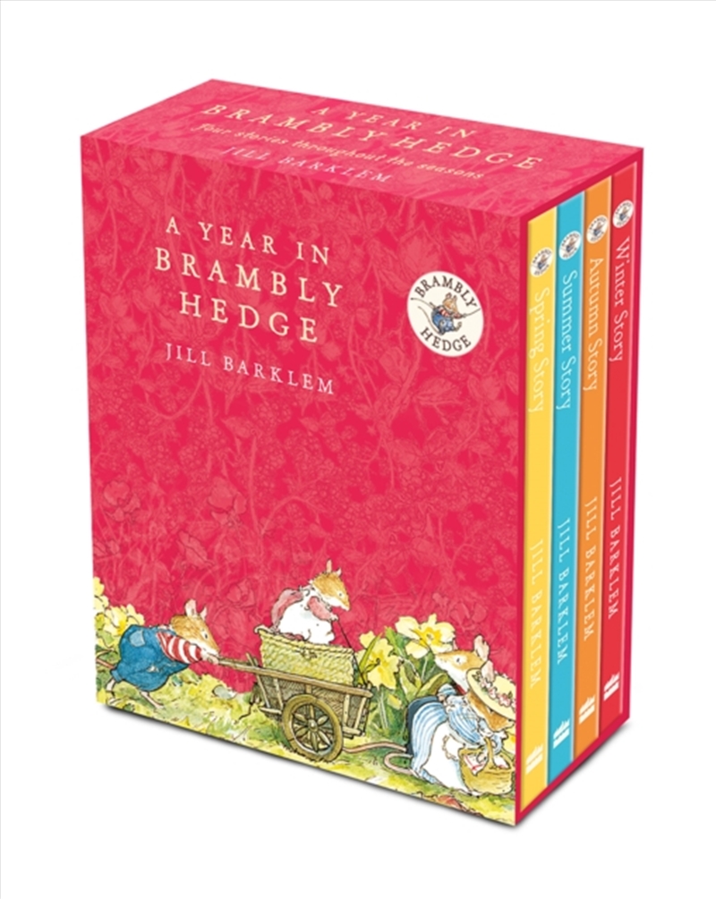 Year In Brambly Hedge 40th Anniversary/Product Detail/Early Childhood Fiction Books