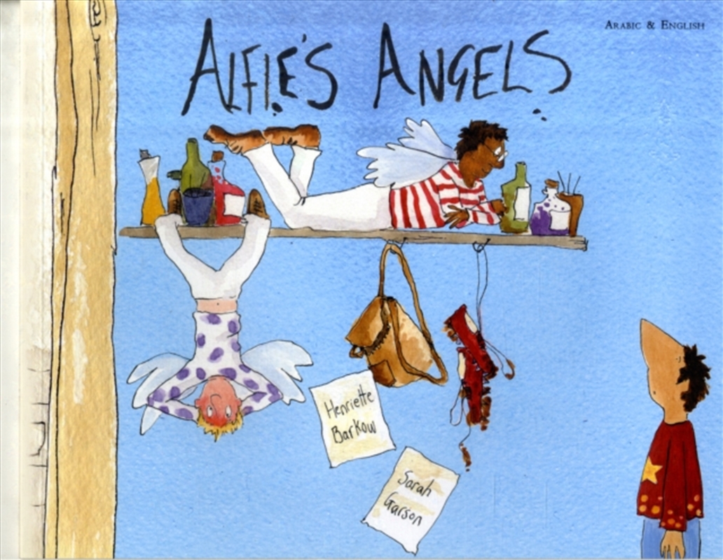 Alfies Angels Arabic/Product Detail/Early Childhood Fiction Books