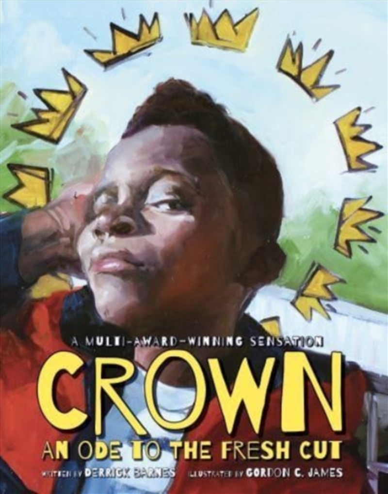Crown An Ode To The Fresh Cut/Product Detail/Early Childhood Fiction Books