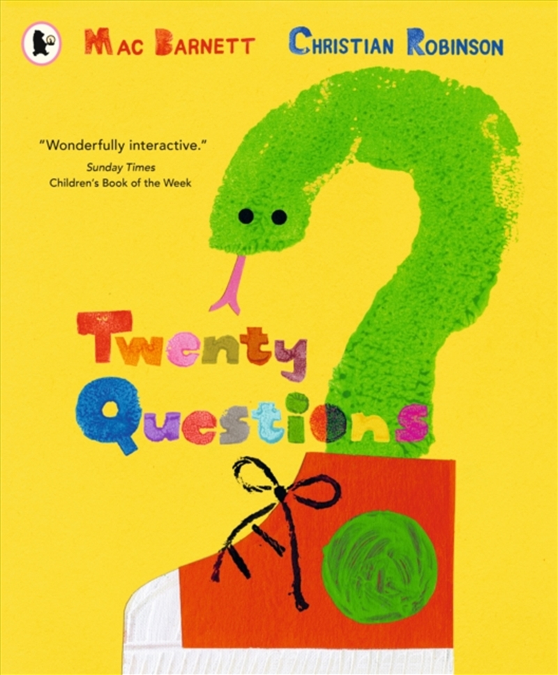 Twenty Questions/Product Detail/Early Childhood Fiction Books
