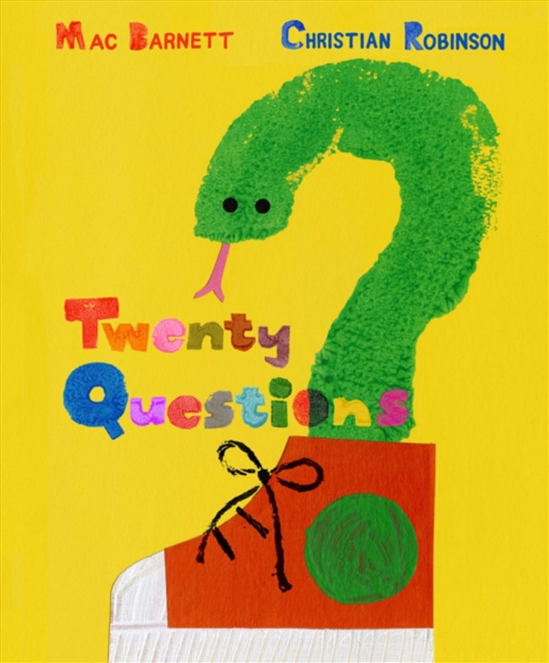 Twenty Questions/Product Detail/Early Childhood Fiction Books