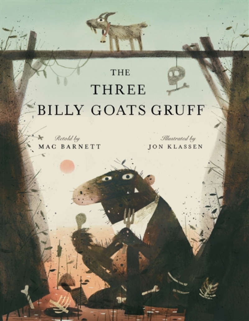 Three Billy Goats Gruff/Product Detail/Early Childhood Fiction Books