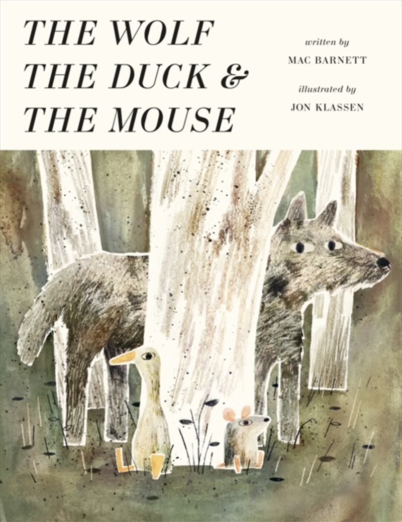 Wolf The Duck & The Mouse/Product Detail/Early Childhood Fiction Books