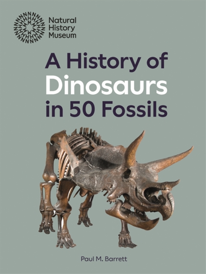 History Of Dinosaurs In 50 Fossils/Product Detail/Animals & Nature