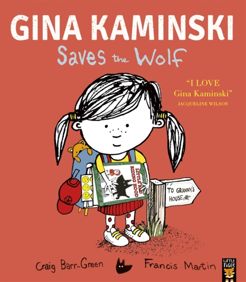 Gina Kaminski Saves The Wolf/Product Detail/Early Childhood Fiction Books