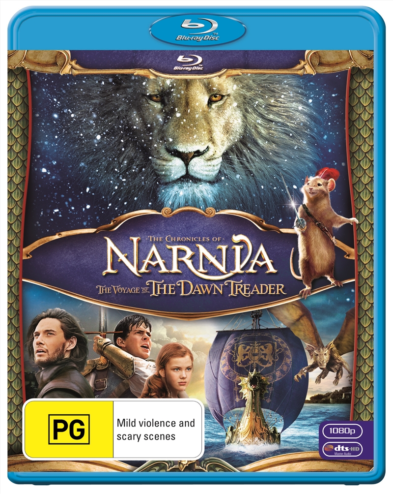 Chronicles Of Narnia: Voyage Of The Dawn Treader/Product Detail/Fantasy