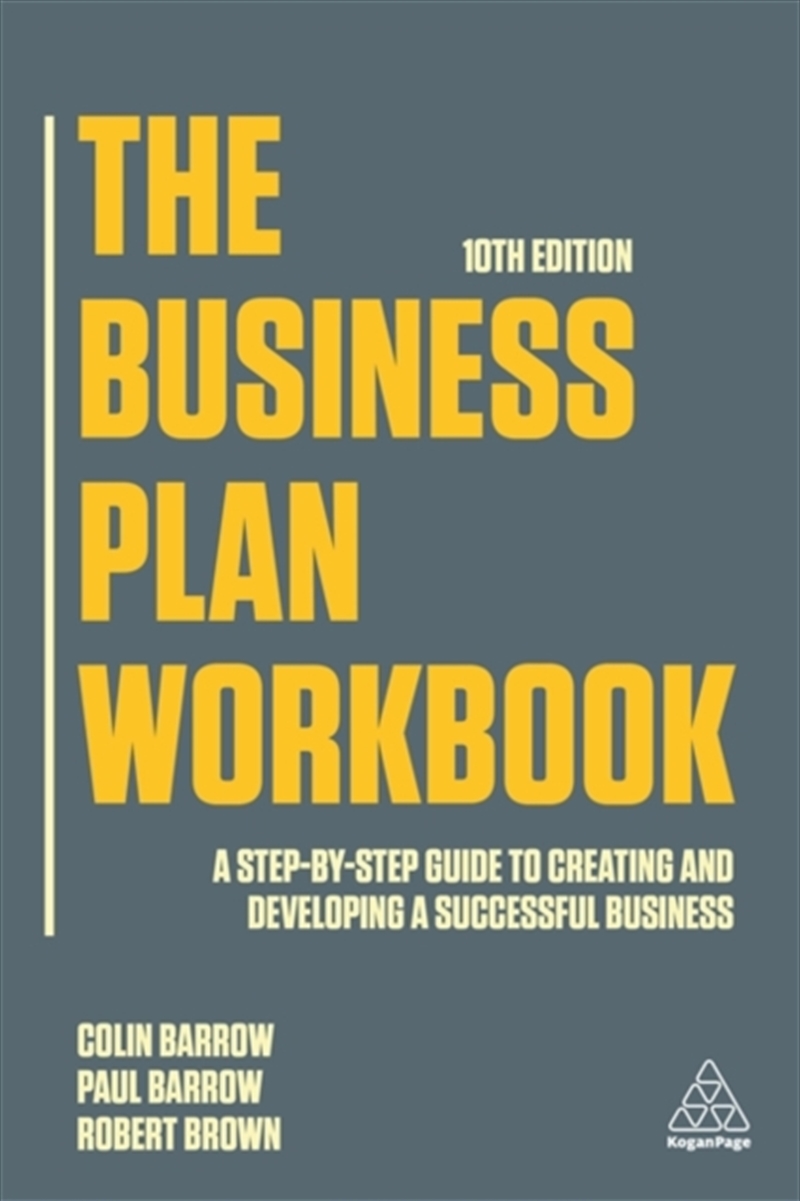 Business Plan Workbook/Product Detail/Business Leadership & Management