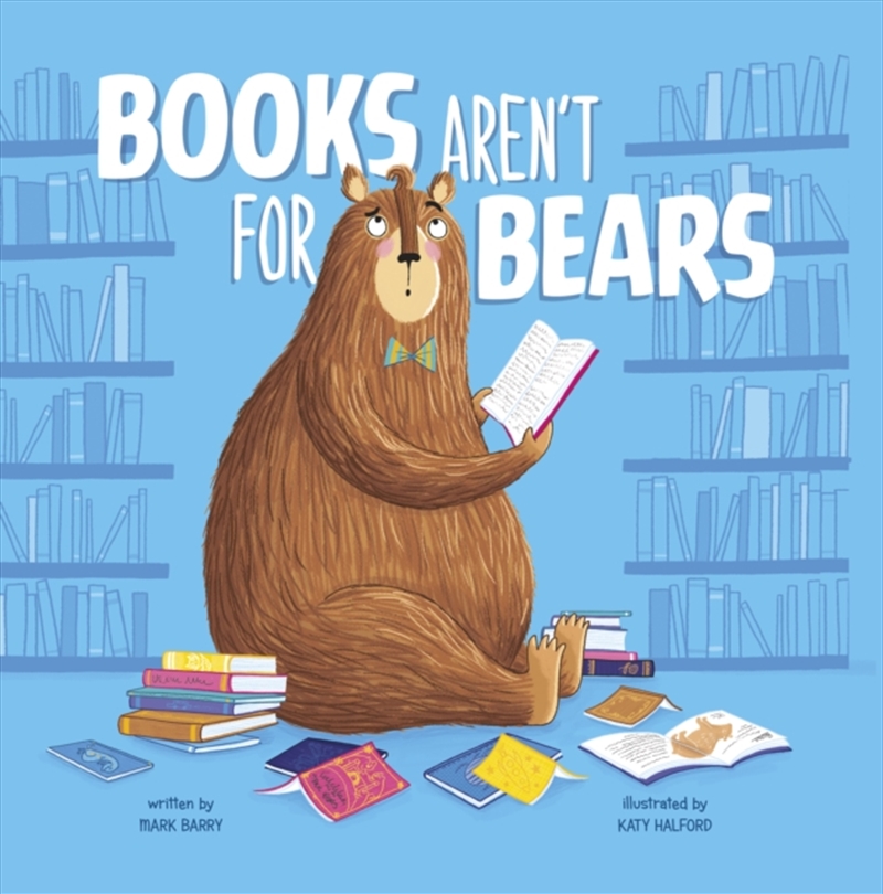 Books Arent For Bears/Product Detail/Early Childhood Fiction Books