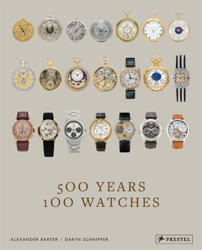 500 Years 100 Watches/Product Detail/Fashion & Style Guides