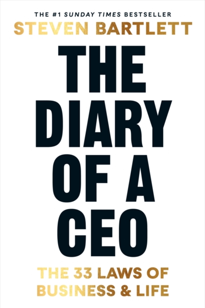 Diary Of A Ceo: The 33 Laws Of Business/Product Detail/Business Leadership & Management