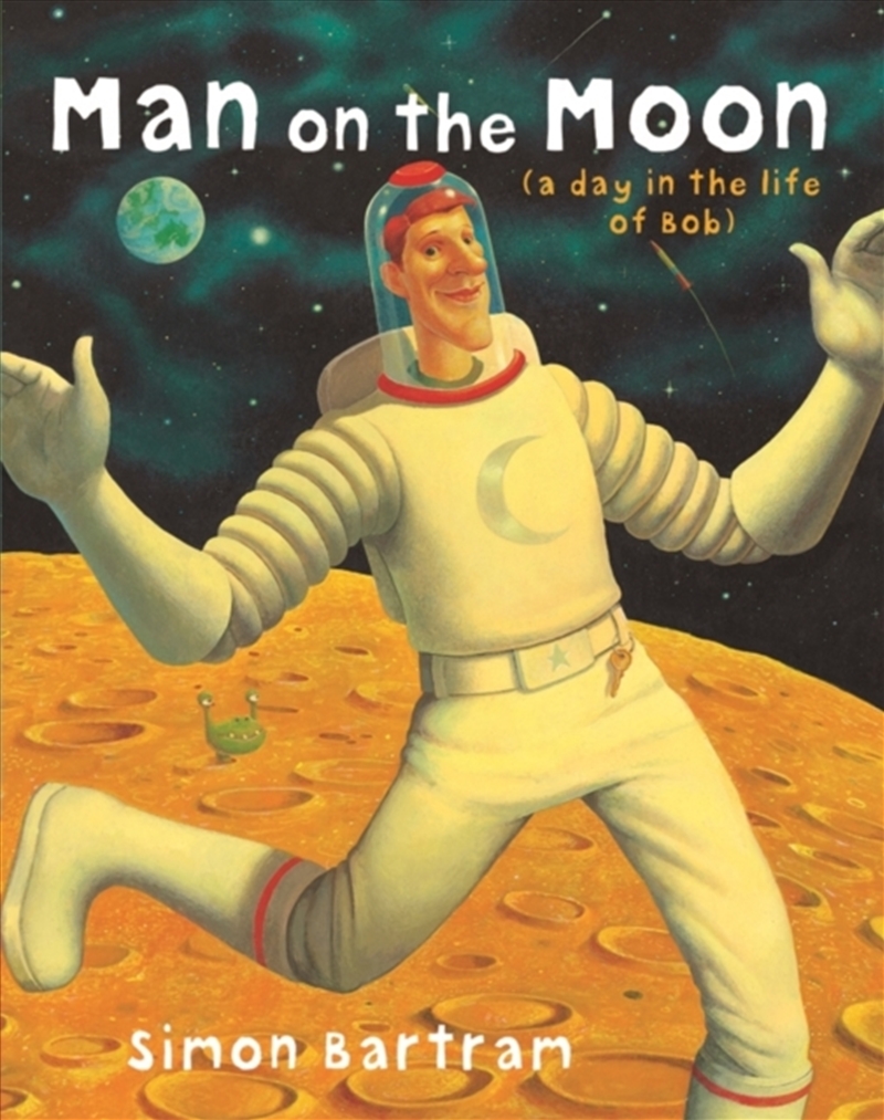 Man On The Moon/Product Detail/Early Childhood Fiction Books